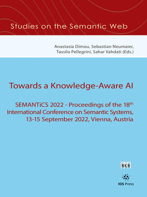 cover image of Towards a Knowledge-Aware AI